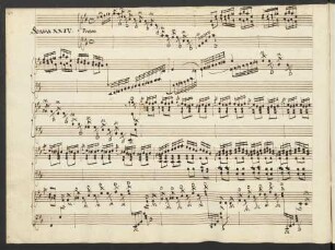 Sonaten; cemb; A-Dur; K 24; op.1/24
