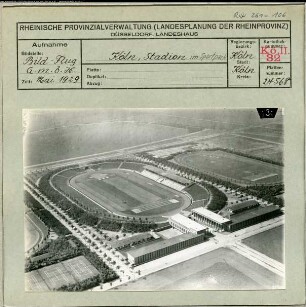Köln, Stadion, Sportpark Müngersdorf