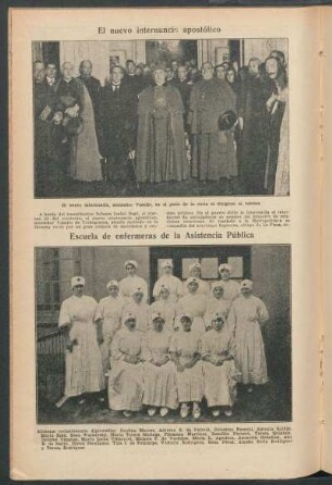 Escuela de enfermeras de la Asistencia Pública