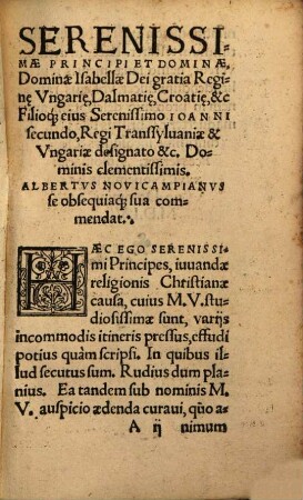 Oratio de corruptissimis eius seculi moribus