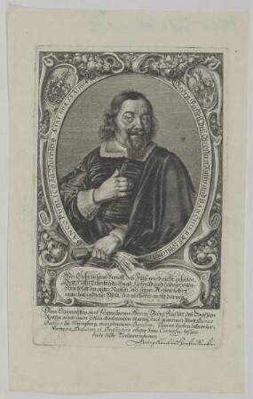 Bildnis des Geörg Fussell