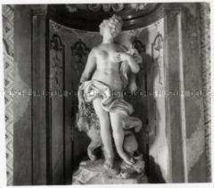 Wien, Barockmuseum, Bildhauer Parvoli, Figur "Ariadne"