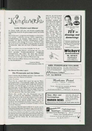 Die Prinzessin auf der Erbse