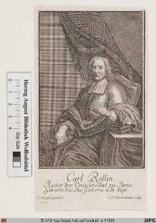 Bildnis Charles Rollin