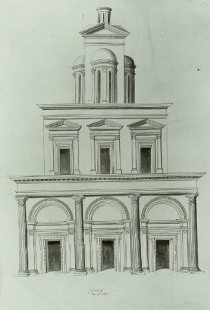Antiker Tempel