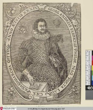 [Georg Andreas Fabricius]
