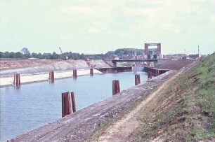 Neues Schiffshebewerk Henrichenburg/Dortmund-Ems-Kanal