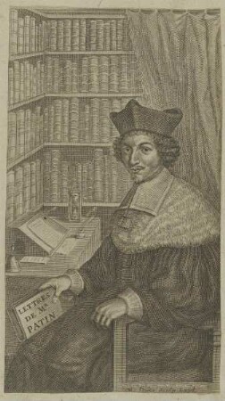 Bildnis des Guy Patin
