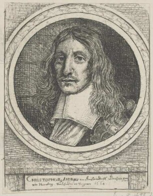 Bildnis des Christophorus Andreas von Geißendorf