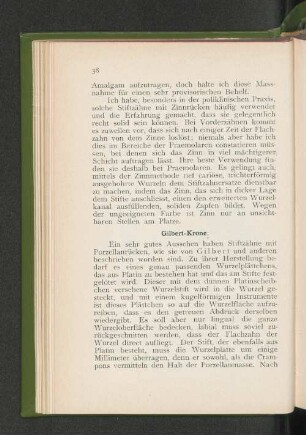 Gilbert-Krone.