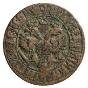 Münze, Denga, 1707