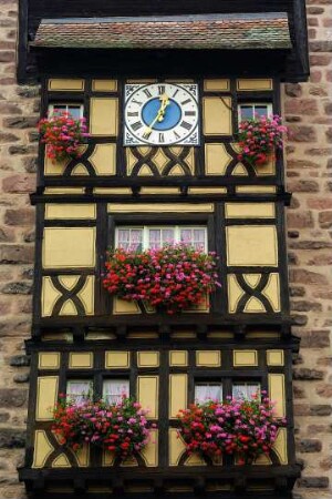 Frankreich. Alsace. Haut Rhin. Riquewihr. Dolder