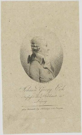 Bildnis des Johann Georg Eck