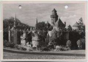 Kassel, Wilhelmshöhe, Löwenburg
