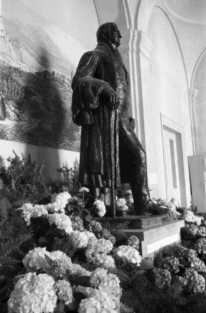 Ausstellung "Johann Peter Hebel und seine Zeit" im Sammlungsgebäude am Friedrichsplatz.
