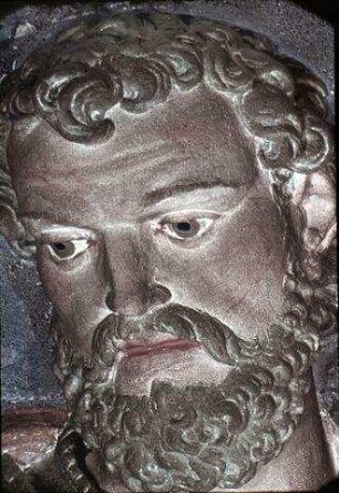 Halbfigur Gottfrieds von Bouillon