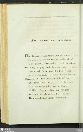 Zwanzigster Gesang