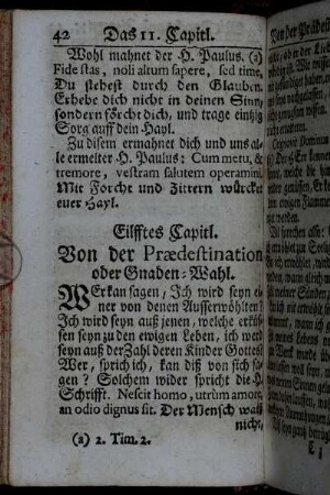 Eilfftes Capitl. - Das 20. Capitl.