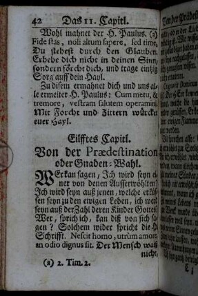 Eilfftes Capitl. - Das 20. Capitl.