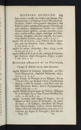 369-387, Histoire d´Espagne et de Portugal