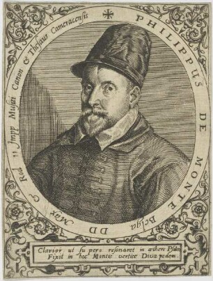 Bildnis des Philippus de Monte
