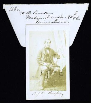 Bunsen, Robert Wilhelm