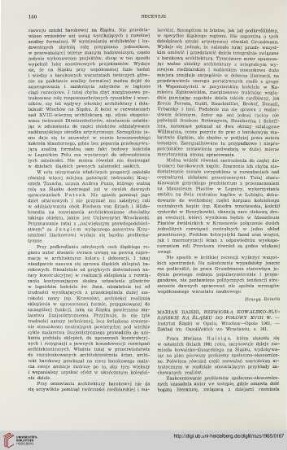 Marian Haisig, Rzemiosła kowalsko-ślusarskie na Śląsku do połowy XVIII w. Instytut Śląski w Opolu, Wrocław-Opole 1961, Zakład im. Ossolińskich we Wrocławiu