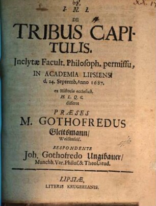 De tribus capitulis