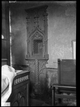 Kinzigtal Katholische Kirche Sankt Roman Sakramentshäuschen