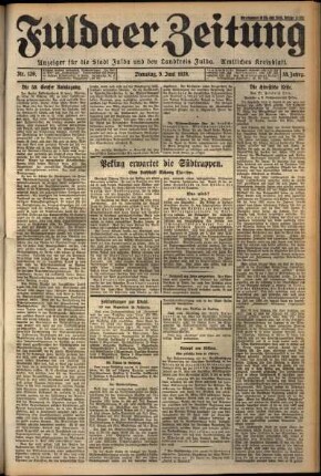 Ausgabe vom Dienstag, den 05. Juni 1928.