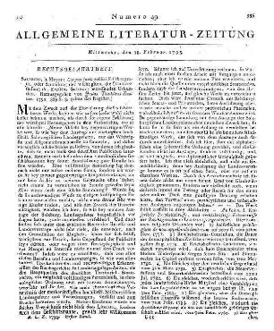Corpus juris publici Salisburgensis oder Samlung der wichtigsten, die Staatsverfassung des Erzstifts Salzburg betr. Urkunden. Jud. Thaddäus Zauner [Hrsg.]. Salzburg: Mayer 1792