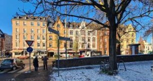 Gesamtanlage Offenbacher Landstraße; Frankfurt, Gesamtanlage