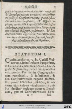 Statuta.