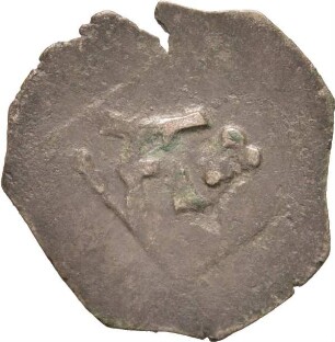 Münze, Pfennig (Vierschlagpfennig), 1438 - 1460