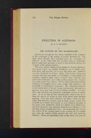 Evolution in Australia