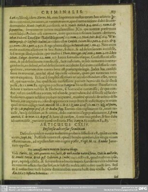 Articulus CXLIV. Defensio adversus foeminam