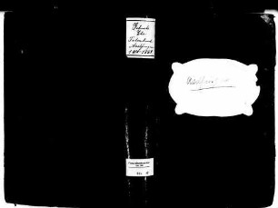Aselfingen, Achdorf Stadt Blumberg VS; Katholische Gemeinde: Standesbuch 1810-1869