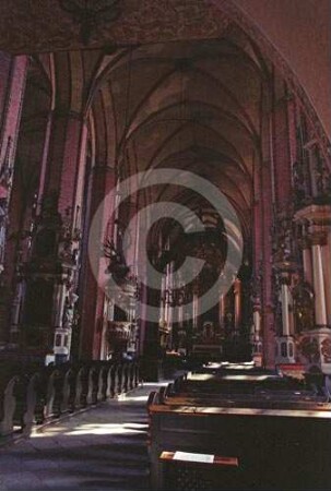 Langhaus der Marienkirche Kulm