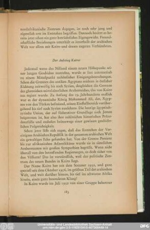 Der Aufstieg Kairos