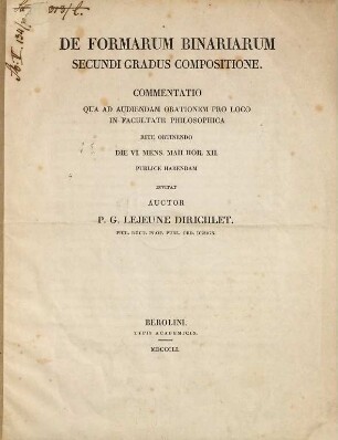 De formarum binariarum secundi gradus compositione