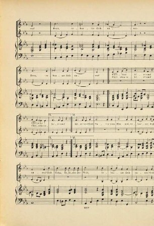 Zwei lauretanische Lytaneien : (dt.) ; (auch brauchbar als Marienlieder) ; für 2 Frauenstimmen (Sopran u. Alt) ; mit Harmonium- oder Orgelbegl.. No. 2