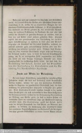 Zweck und Wesen der Verkohlung