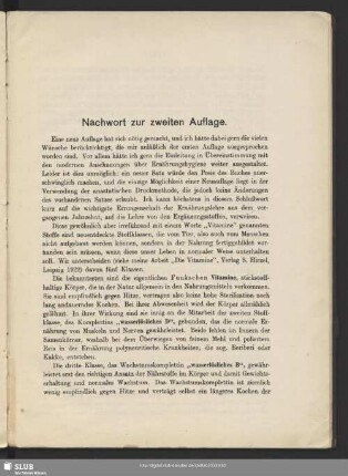 Nachwort zur zweiten Auflage