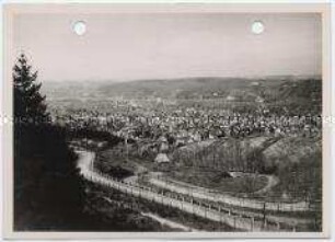 Honnef, Blick auf die Stadt