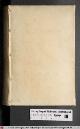 Catalogvs Bibliothecæ Thvanæ