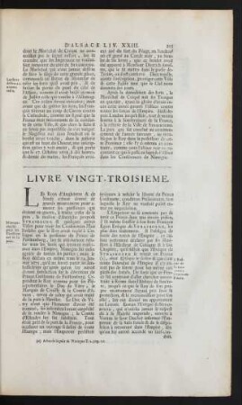 Livre Vingt-Troisieme