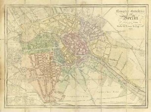 Neuester Grundriss von Berlin