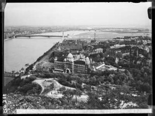 Budapest: Blick vom Gellertberg