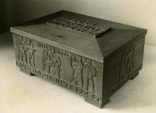 Gewerbemuseum: Truhe, 1936
