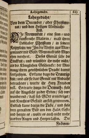 667-670, Lehrgedicht; ...